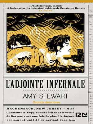 cover image of L'Adjointe infernale
